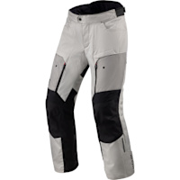 Rev'it Outback 5 H2O Textile Trousers - Silver / Black
