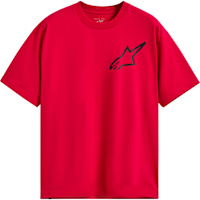 Alpinestars One Oversized SS CSF T-Shirt - Red