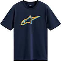 Alpinestars Ageless Shadow CSF T-Shirt - Navy / Orange