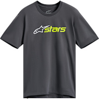 Alpinestars Blaze 2.0 CSF T-Shirt - Charcoal / White / Hi-Vis