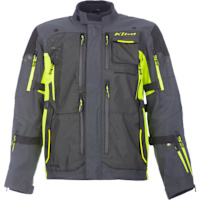 Klim Badlands Pro V5 Gore-Tex Jacket - Asphalt / Hi-Vis