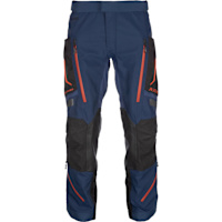 Klim Badlands Pro V5 Gore-Tex Trousers - Dress Blues / Red Oxide