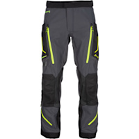 Klim Badlands Pro V5 Gore-Tex Trousers - Asphalt / Hi - Vis