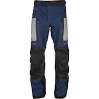 Klim Carlsbad V4 Gore-Tex CE Textile Trousers - Dress Bue / Red Oxide