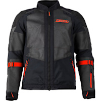 Klim Baja S4 V3 Textile Jacket - Black / Fiery Red