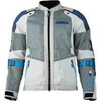 Klim Baja S4 V3 Textile Jacket - High Rise / Nightfall Blue
