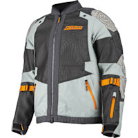 Klim Baja S4 V3 Textile Jacket - Slate Grey / Peyote
