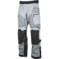Klim Baja S4 V3 Textile Trousers - Monument / Black