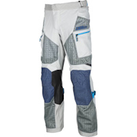 Klim Baja S4 V3 Textile Trousers - High Rise / Nighfall Blue