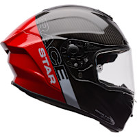 Bell Race Star DLX Flex - Strike Red