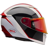 Bell Lithium MIPS Plus - Blip White / Black