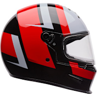 Bell Eliminator - Sidetrack Gloss Red / Black