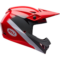 Bell MX-10 MIPS - Aviator Red / Black