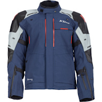 Klim Kodiak V4 Gore-Tex Jacket - Dress Blues / Red Oxide