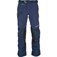 Klim Latitude V6 Gore-Tex Trousers - Dress Blues / Golden Brown