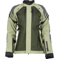 Klim Ladies Artemis V3 Gore-Tex Jacket - Rifle Green / Oil Green