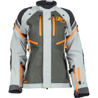 Klim Ladies Artemis V3 Gore-Tex Jacket - Asphalt / Ember Orange