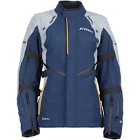 Klim Ladies Altitude V5 Gore-Tex Jacket - Dress Blues / Golden Brown