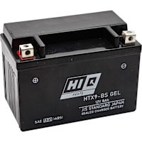 Hi-Q Motorcycle Gel Battery - HTX9-BS