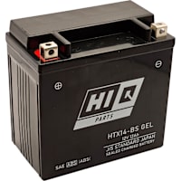 Hi-Q Motorcycle Gel Battery - HTX14-BS