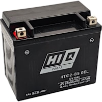 Hi-Q Motorcycle Gel Battery - HTX12-BS