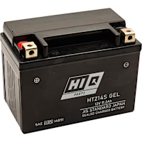 Hi-Q Motorcycle Gel Battery - HTZ14S