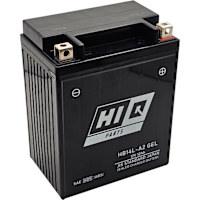 Hi-Q Motorcycle Gel Battery - HB14L-A2