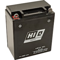Hi-Q Motorcycle Gel Battery - HB12A