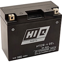 Hi-Q Motorcycle Gel Battery - HT12B-4