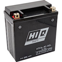 Hi-Q Motorcycle Gel Battery - HTX16-BS