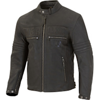 Merlin Revival D3O&reg; Leather Jacket - Black