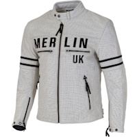 Merlin Revival D3O&reg; Leather Jacket - White