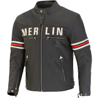 Merlin Revival D3O&reg; Leather Jacket - Black / Vintage