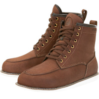 Merlin Worker Moc Toe D3O&reg; Waterproof Boots - Brown