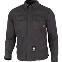 Merlin Aero Mesh D3O&reg; Riding Shirt - Dark Grey