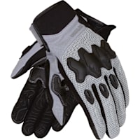 Merlin Airflow Trail Gloves - Light Grey