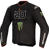 Alpinestars FQ20 T-SPS Air V2 Monster Textile Jacket - Black / White