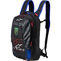 Alpinestars FQ20 City Hunter v2 Monster Backpack - Black / Fluo Red / Blue / Green