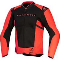 Alpinestars MM93 T-SPS Air V2 Textile Jacket - Fluo Red / Black