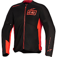 Alpinestars MM93 C-1 Air Textile Jacket - Fluo Red / Bright Red / Black