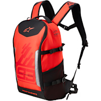Alpinestars MM93 AMP3 Back Pack - Fluo Red / Bright Red Black