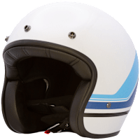 Merlin Blackbird - Aero White Stripe 