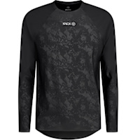 Knox Dual Active Base Layer LS Top - Black