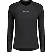 Knox Ladies Dual Active Base Layer LS Top - Black
