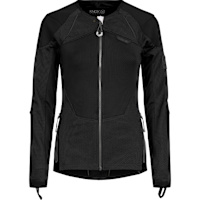 Knox Ladies Urbane Pro Move Armoured Shirt - Black
