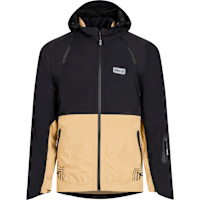 Knox Modra Waterproof Jacket - Black / Sand