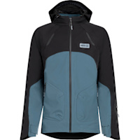 Knox Ladies Modra Waterproof Jacket - Black / Teal