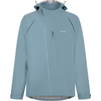 Knox Impass Waterproof Jacket - Smoke Blue