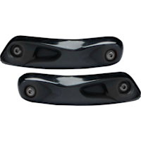 XPD Plastic Sliders - Black