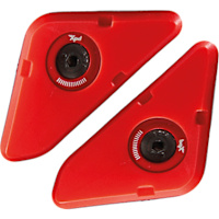 XPD Calf Slider Pro (Pair) - Red